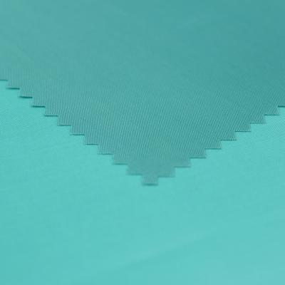 China Waterproof 170t Woven Plain Dyed Taffeta Curtain Textiles 100% Polyester Fabric for sale