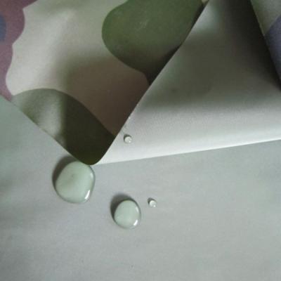 China 190t 55D*50D 100% Waterproof Polyester Chiffon Fabric for sale