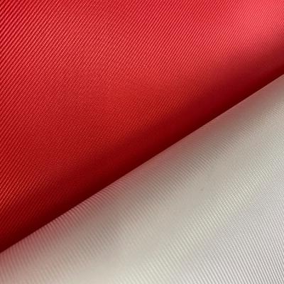 China Twill Woven Style Waterproof Coated PA Coated 100% Polyester Fabric Roll for sale