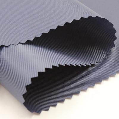 China Waterproof 100% Polyester Woven PA Coated Oxford Fabric Double Faced Twill Weave Fabric for sale