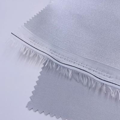 China 100% Polyester Car Cover Waterproof Waterproof 210d Organza Silver Coated Fabric for sale