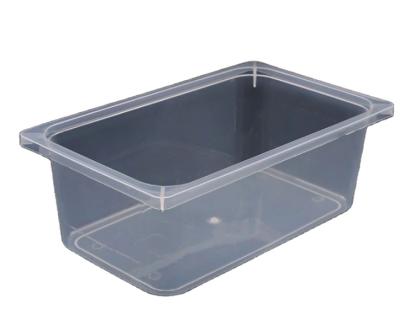 China storage boxes & high quality retail store clear powder bins supermarket storage box plastic storage boxes for snacks for sale