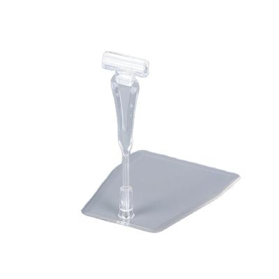 China High Quality Plastic Pop Clip Label Holder Retail Sign Holder Store Sign Holder For Sell In Stores for sale