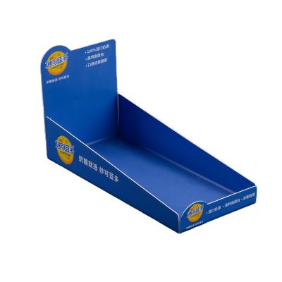 China Fashionable Custom Supermarket Promotion Display Rack Advertising Counter Top Plastic Display For Racks for sale