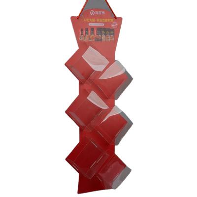 China Hanging Strips Store Promotion Display Plastic Partner Hanging Strips For Clip Strip for sale