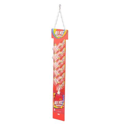 China Factory Professional Plastic Strip Clip Strips Detachable Hanging Plastic Display Clip For Shop Hanging Snack for sale