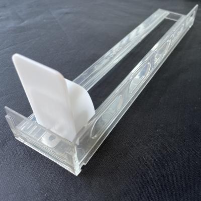 China Display Auto-feeding Shelf Wholesale Supermarket Shelves White Shelf Lifter For Sale for sale