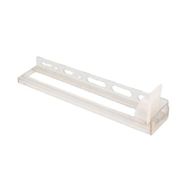 China Hot Sale Supermarket Display Merchandise Display System Plastic Cigarette Shelf Pusher Shelving System for sale