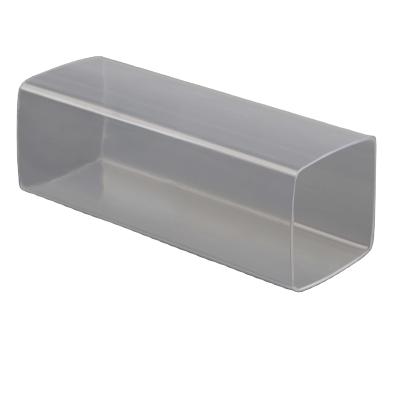 China Square Data Plastic Strip Label Holder Hotsale PVC Label Holder Supermarket Shelf Label Talker for sale