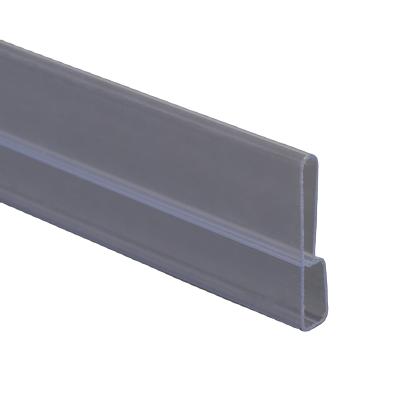 China Shelf Strips Hot Sale PVC Plastic Shelf Strips For Supermarket Lifter System for sale