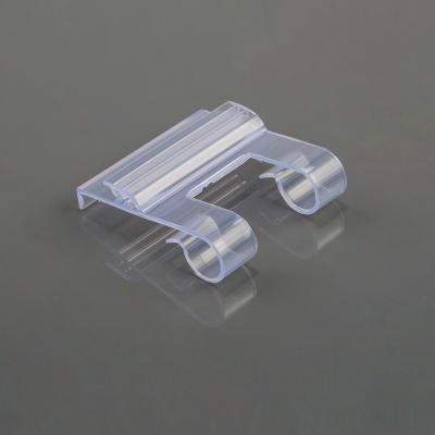 China Plastic price tag holder retail price tag holder good quality price tag holder for shop wire holder clip for sale