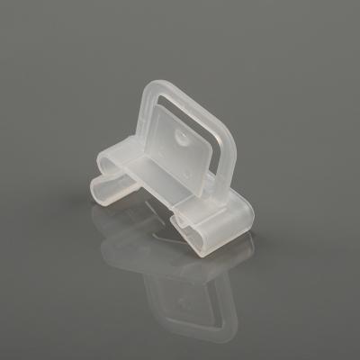 China Durable Clear Plastic Sign Holder Hiplastics Label Holder Display Sign Holder For Store Promotion for sale