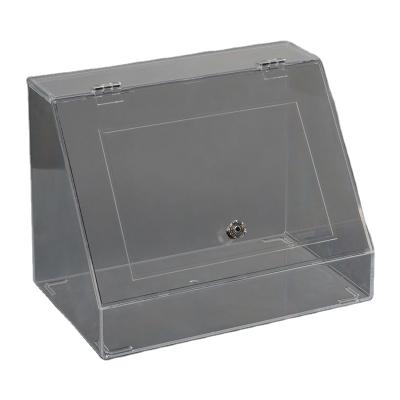 China Accept Acrylic Cosmetics Makeup Organizer Storage Box Cosmetics Management Box for sale