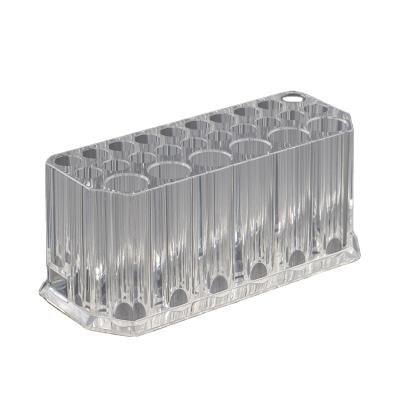 China Accept Acrylic Cosmetics PS Cosmetics Lipstick Pens Brush Holders for sale