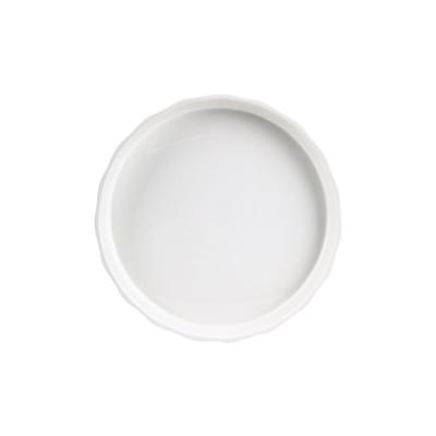 China Viable Low Price Restaurant Wholesale Buy Tableware Set White Hotel Ceramic Dining Plate for sale