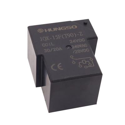 China Sealed hls t90 (15f) dc12v a relay 12v 5 pin JQX 15f t90 relay for sale