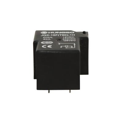 China Hungso Relay Manufacturer T90 QX-15F 30A 4pin 12v Sealed General Purpose Relay for sale