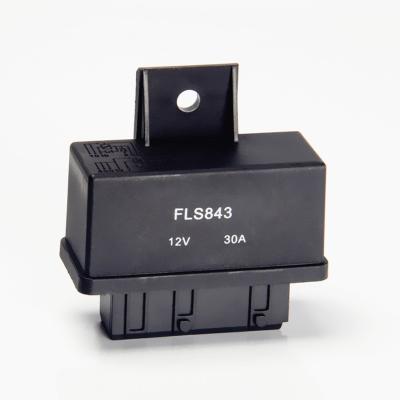 China Silver Alloy FLS843 Contact Form 15PIN 30A V W Normal Open Relay Citroen Car Auto Relay for sale