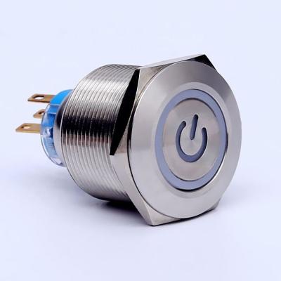 China door bell doorbell push button push button mafelec 22mm 25mm reset waterproof 110v push button switch for sale