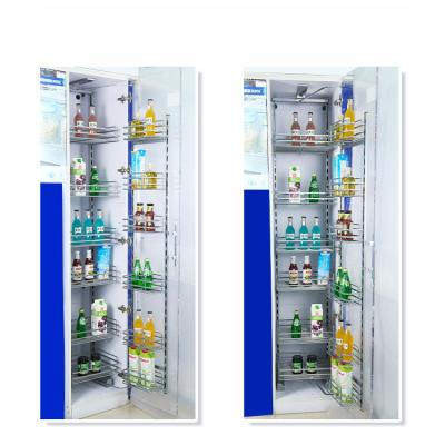 China Best Selling High Quality Sustainable Kitchen Cabinet Combine SET Tall Unit Kitchen Storage With 3 Year Warranty for sale