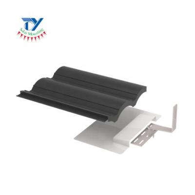 China Easy Install High Quality Roof Hook Tile Structure Palnel Solar PV Mounting System for sale