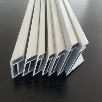 China Solar Cells Aluminum Profiles For Solar Framed Panels for sale