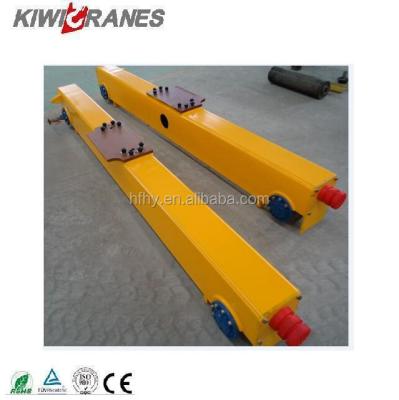 China End Carriage Motorized Overhead Crane 5t 6.3ton 10t Bridge Crane CE Certificate for sale