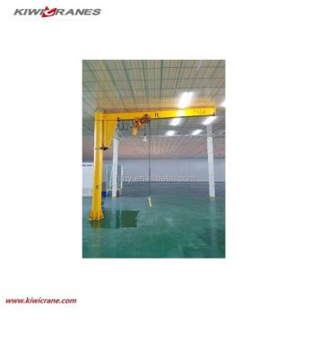 China Jib Crane New style mini swing pillar jib crane cheap price for sale