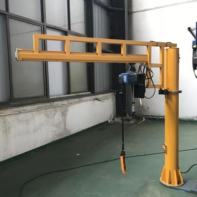 China Bridge Crane 5ton Lifting Equipment Hoist Swing Arm Lift Electric Jib Crane for sale