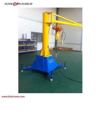 China Cheap Price Jib Crane Slewing Mobile Jib Crane 1 Ton 2 Ton Portal Jib Crane for sale