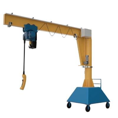 China Jib Crane Lifting 1 ton wall jib crane moving mounted cantilever jib crane for sale for sale