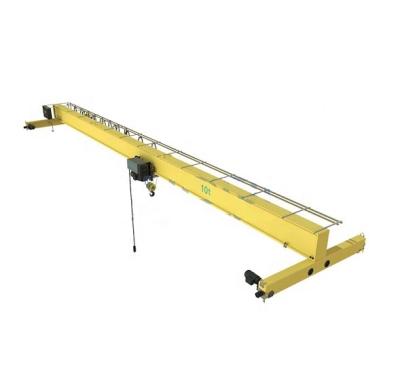 China Electric Crane Lifting Cranes Single Girder Crane Indoor Lifting Equipment Bridge Crane 6.3 Remote Control Electric Aerial Radio for sale