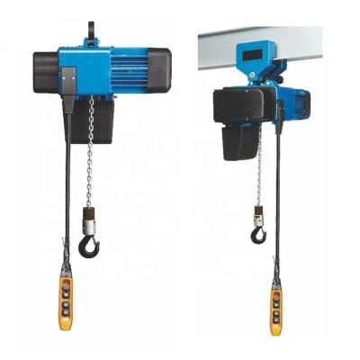 China CE certificate normal working environment radio remote control electric hoist with motorized trolley 500kg for sale