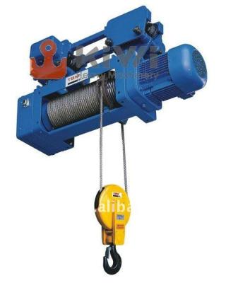 China Electric Wire Rope Hoist Electric Winch 1t/2t/3ton Hotels CE Certificate China Manufacturer for sale