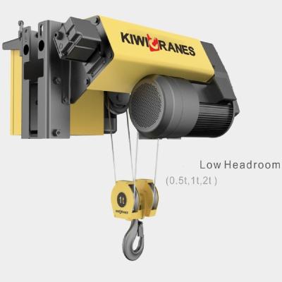 China Construction Hoist Low Cost Europe Double Girder Electric Wire Rope Lifting Hoist 10 Ton for sale