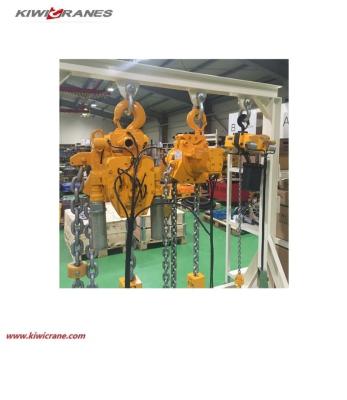 China 220V/380V Single Phase 220V/380V Electric Chain Hoist 1 Ton 2 Ton 5 Ton Variable Speed ​​/ Electric Winch With Low Price for sale