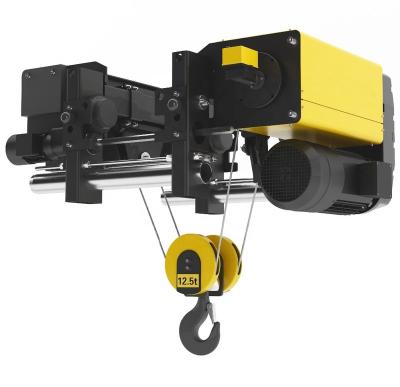 China Hotels China Manufacturer CE Approved Electric Wire Rope Hoist With Motorized Trolley For Sale 5ton 10ton for sale