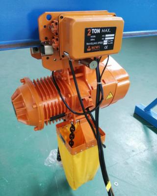 China Hotels China Manufacturer CE Approved 1ton Electric Chain Hoist With Trolley Chain Block For Sale for sale