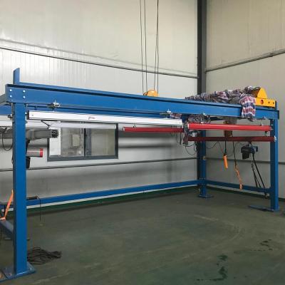 China Bridge Crane KBK Light Load System Aluminum Alloy Rail Cranes, KBK Aluminum Crane Rail Crane System for sale