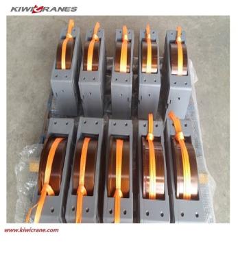 China Hot Sale Crane Type DRS Wheel Block 42CrMo For Crane DRS Wheel Block For EOT Crane for sale