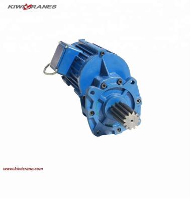 China drip proof best price electric hoist motor 0.4KW with M5 gear used for 5ton overhead crane for sale