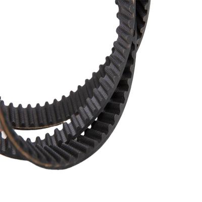 China High Hardness Durability Strength Rubber Belt Synchronous Flat Belt Drive Belt Toothed Belt for sale