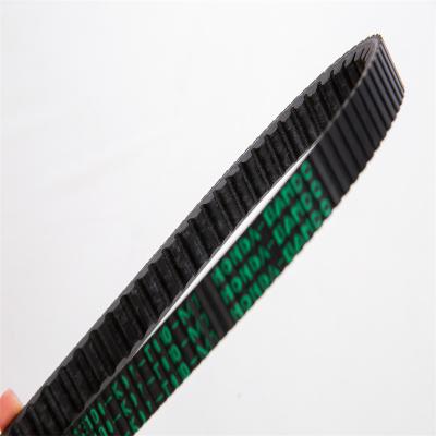 China High Durability Hardness Force Motorcycle Rubber Belt Rubber Drive Belt Cogged Belt for sale