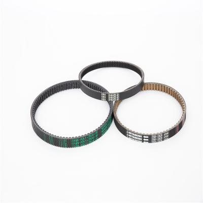 China Longevity Factory Price Power Transmission Motorcycle Belt Motorcycle Rubber Belt for sale