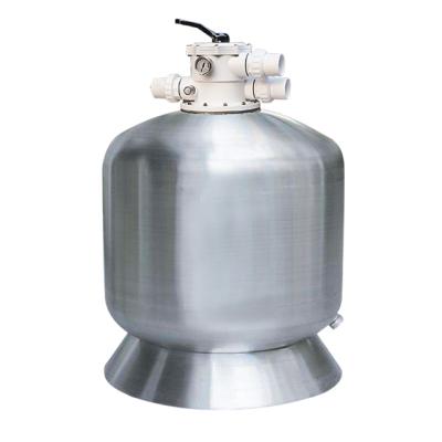 China Water Filter 400mm/600mm /800mm /900mm /1200mm Swimming Pool Stainless Steel 304 Sand Filter for sale