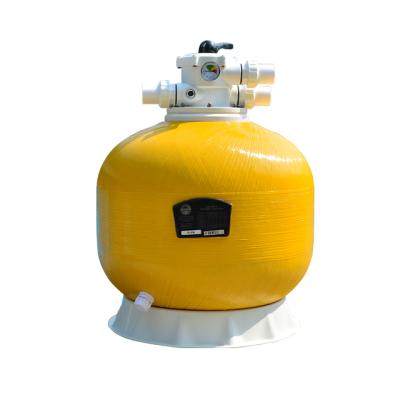 China High Quality Top Mounted Water Filter Pool Equipment Quartz Sand Filter Pressure Tank Fiberglass Pressure Sand Filter for sale