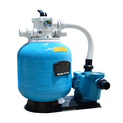 China Wholesale Quick Water Filter Factory Price Inground Swimming Pool Pump And Sand Filter AQUA for sale