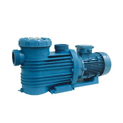 China Swimming pool water pump 3KW 5.5KW AQUA Swimming pool ab series water pump electric centrifugal pump spa filter for sale