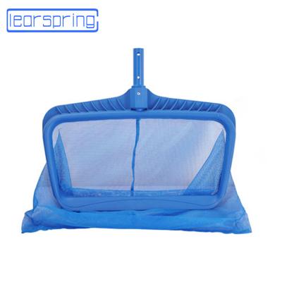 China Heavy Duty Pool Net Skimmer Waste Sheet Spa Swimming Pool Cleaning Net for sale