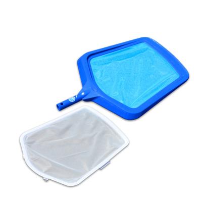 China High Quality Swimming Pool Equipments Leaf Rake Pool Cleaning Dual Use Replaceable Skimmer for sale